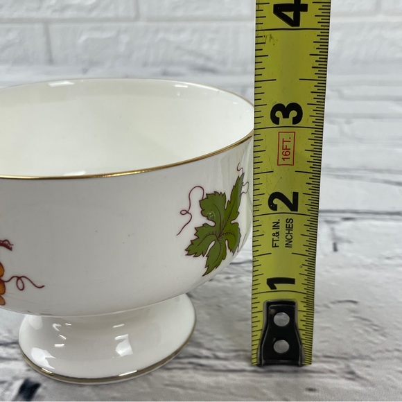 Royal Victoria Fine Bone China England Sherbet Dessert Footed Cup - Picture 11 of 11